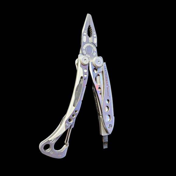 Leatherman Skeletool Multi-Tool Stainless Steel Pliers Knife